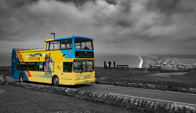 Summer season bus guide published for Jurassic Coast Lyme Regis